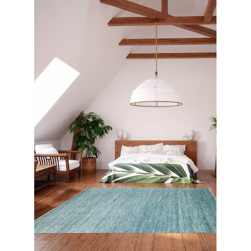 Tapis Mystique Turquoise 9'0" x 12'3"