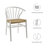 Modway Flourish Spindle Wood Dining Side Chair-42645930-132697799