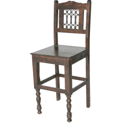 Alleyn Solid Wood Counter Stool