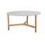 Twist Outdoor Round Coffee Table-70344597-70344595