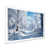 Cadre simple blanc