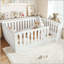 Grand lit en bois massif Montessori avec porte-1128445982-1128445986