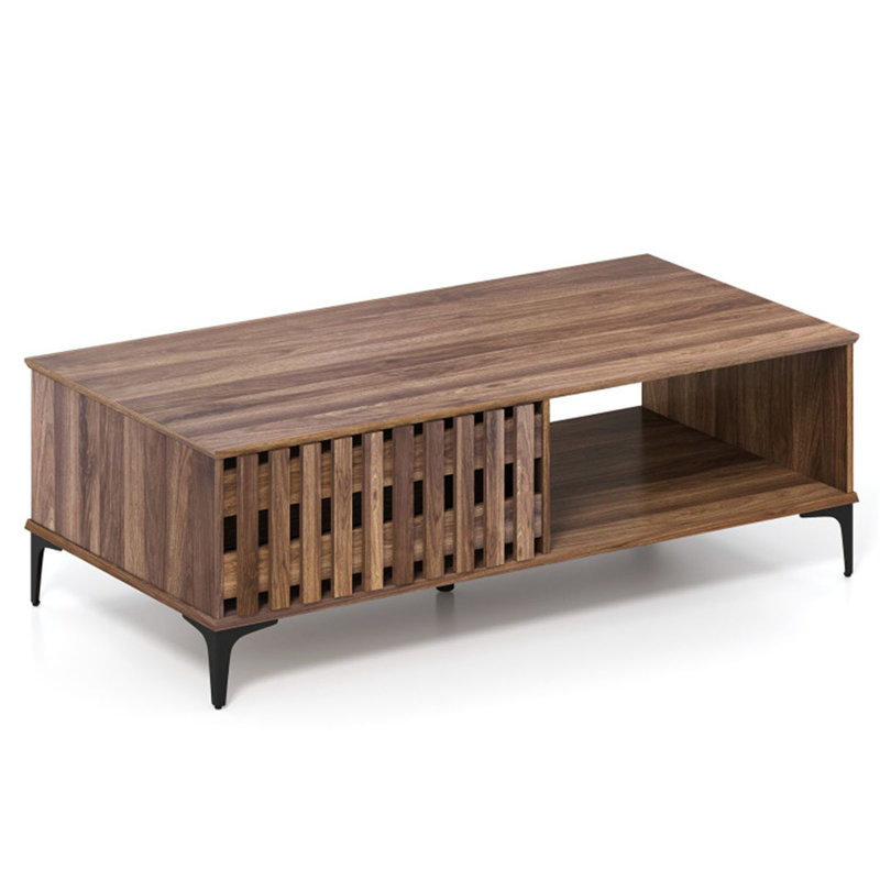 Table basse 47 po Mid-Century
