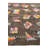 Jordan Dark Brown Rug