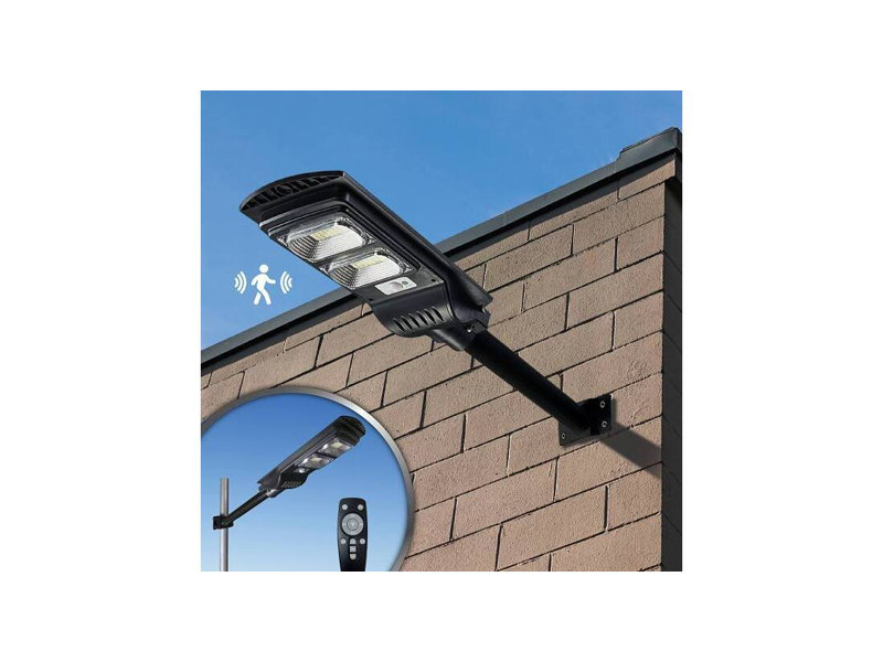 Classy Caps SSL810 Solar Security Street Light