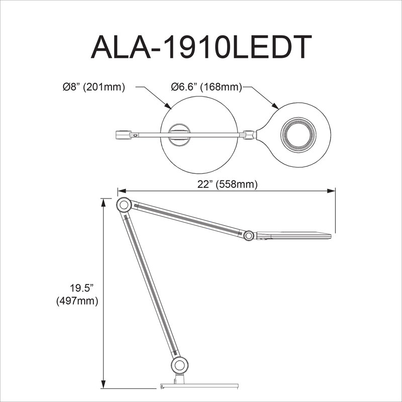 Onas Adjustable Architect Lamp Lamp