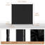 180cm W x 180cm H Metal Single Panel Room Divider