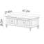 Table basse American Modern-108639208