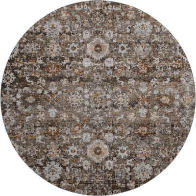 Premium Machine Washable Cerrito Fudge Rug
