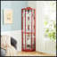 Vitrine d'angle vitrée-196546227
