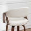 Tabouret de comptoir pivotant en similicuir Providence-128799122