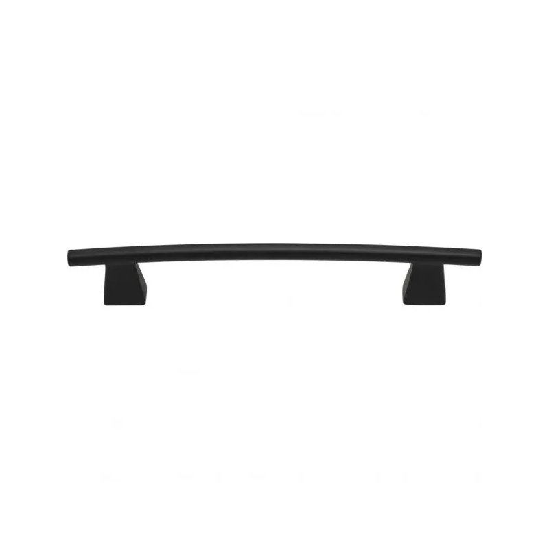 Fulcrum 3" Center to Center Arch pull, 5 1/16", Black