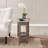 Laurent Solid + Manufactured Wood Wedge Table-564193829