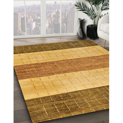 Tapis multicolore abstrait Gadar