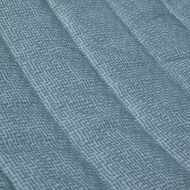 Chaise hamac matelassé Weekend, bleu