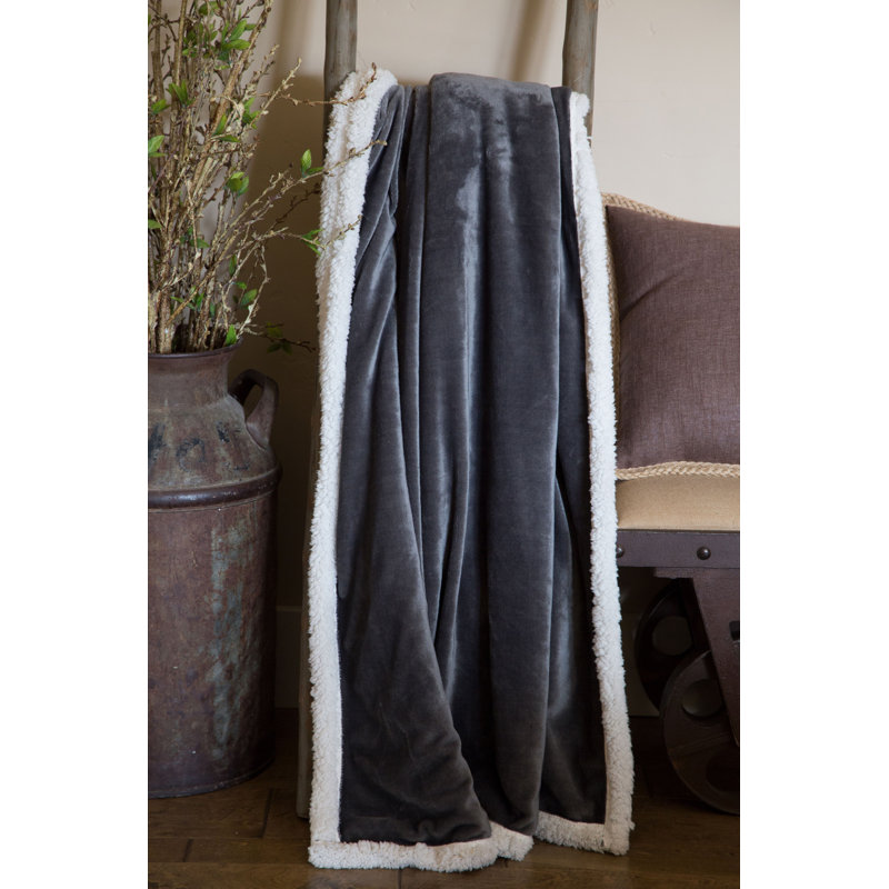 Throw Blanket, Gray