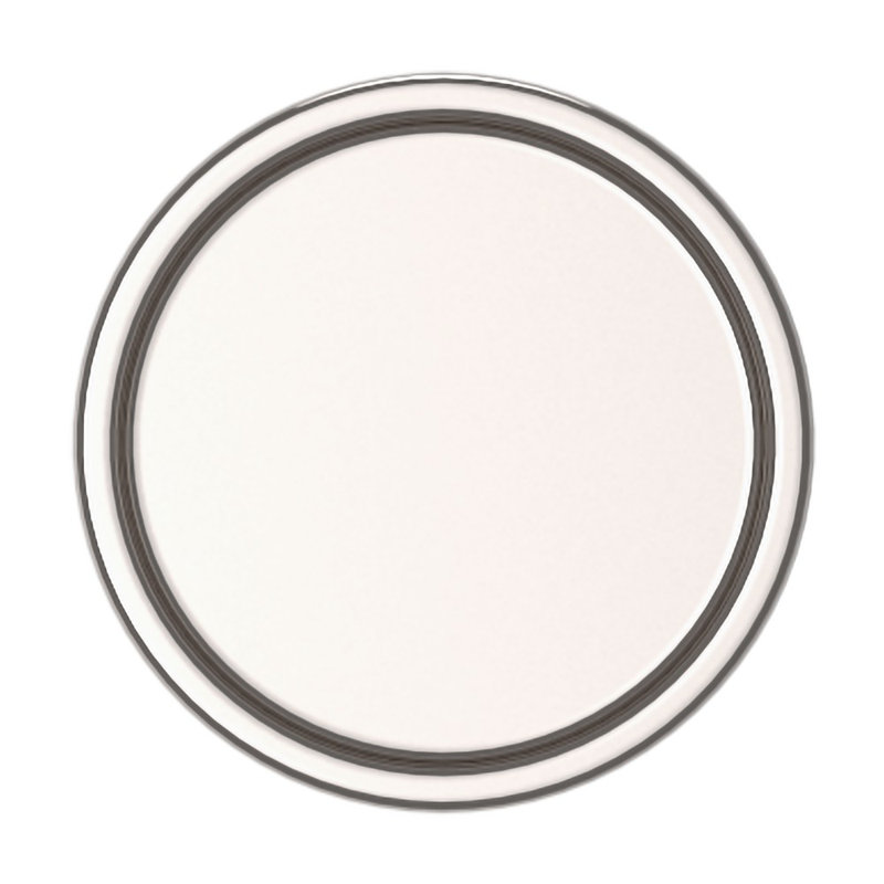 4972 Hollywood Hills Knob, Polished Nickel