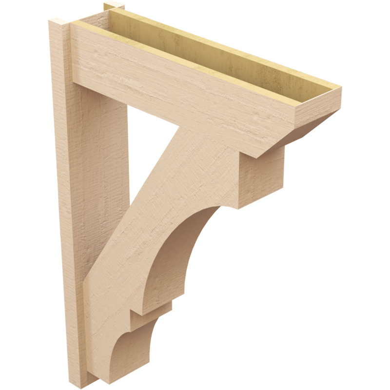 Bois de cèdre brut Balboa Slat, H 42 po x l 8 po x P 30 po