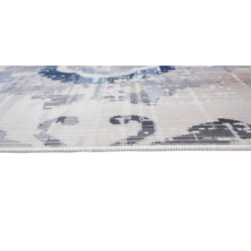 Morvant Floral Indoor Rug, Runner 1'11" x 6'2"