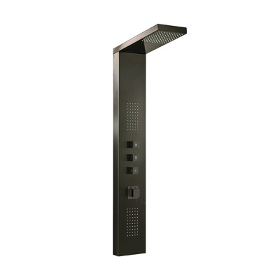Thermostatic Exposed Shower Tower Panel