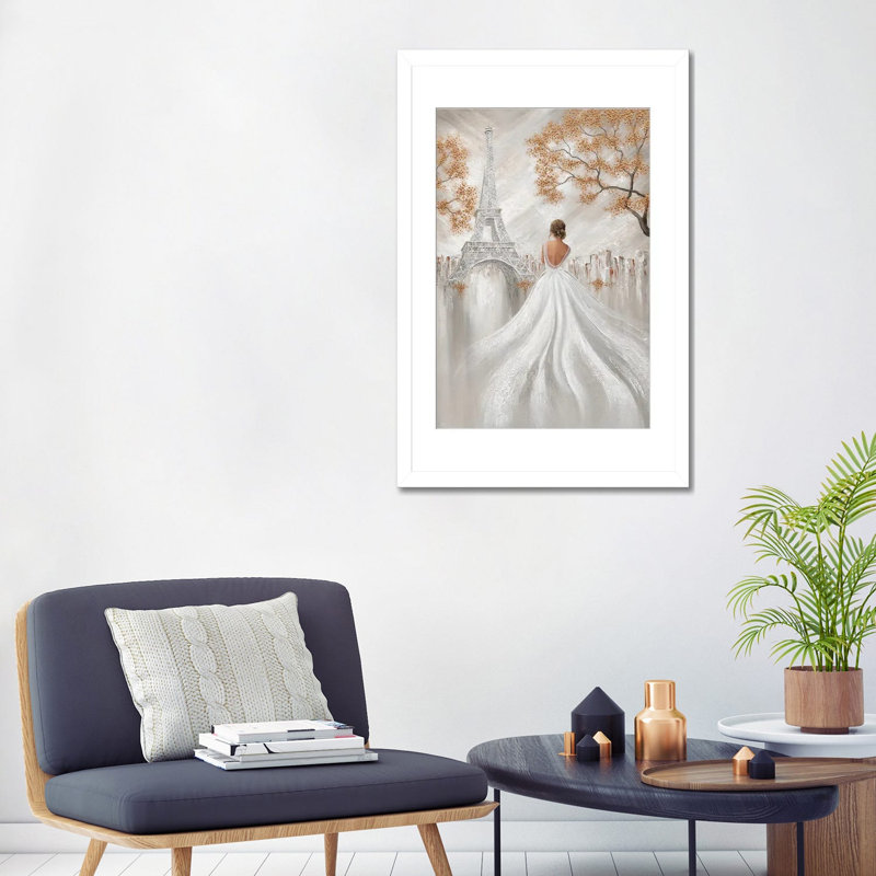Eiffel Elegance, Paris Flair, Format, 32'' H x 24'' W