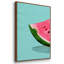 "Summer Watermelon II", peinture sur toile 3 pièces-26371224-26371227