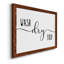 «Wash Dry Fold», art textuel sur toile-1056676992-1056676998