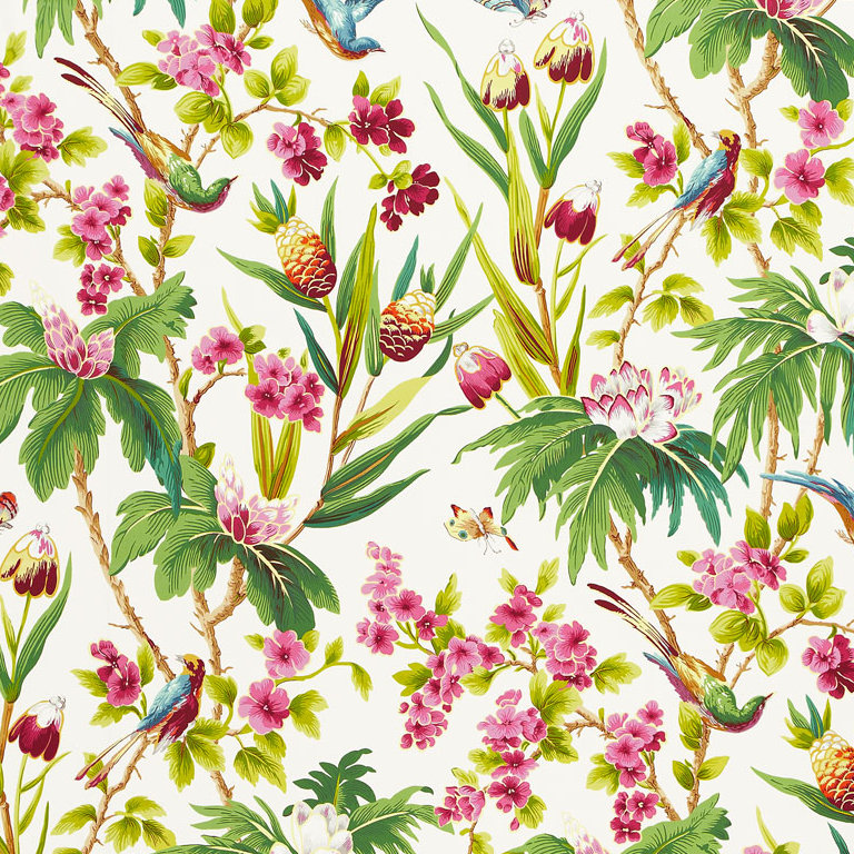 Seychelles Fabric, Ivory