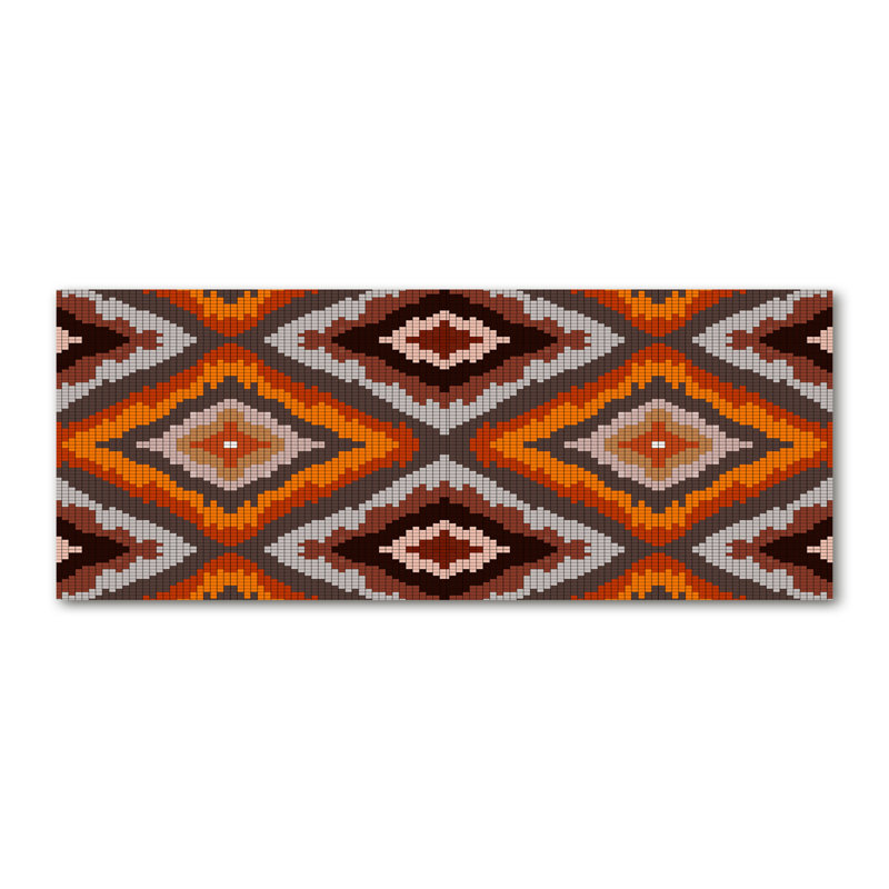 Retro Background - Wrapped Canvas Print