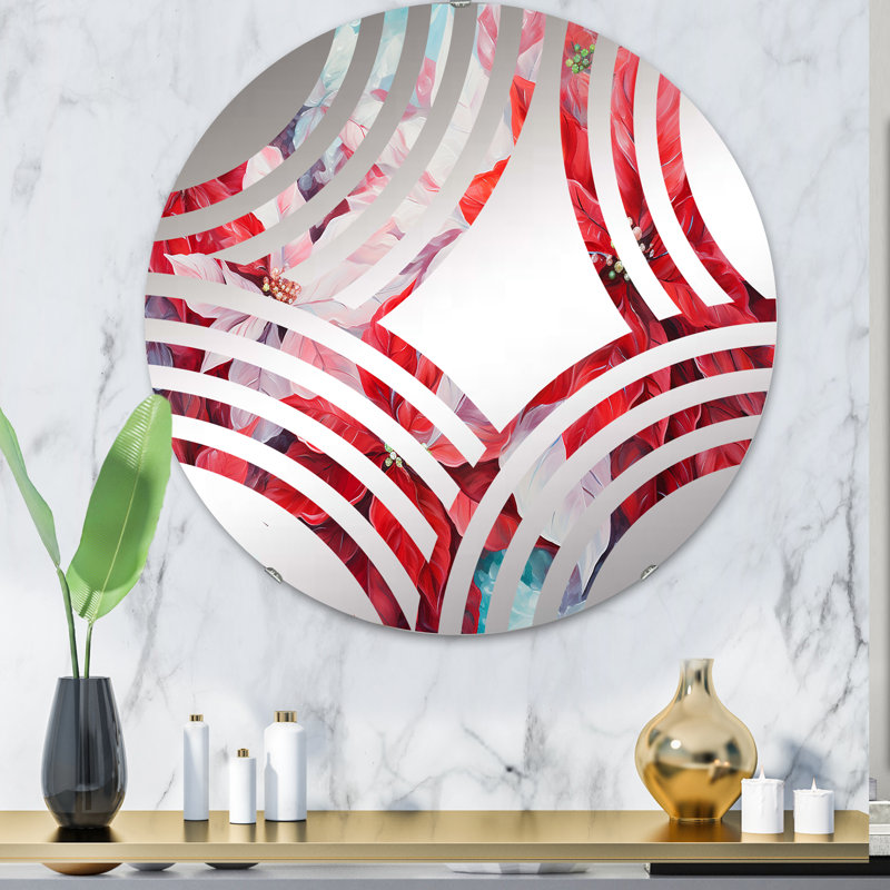 Anilu Circle Mirror, 31.4" x 31.4"