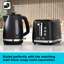 BLACK+DECKER BXTO20077GB 2 Slice Plastic Toaster, Black-73064001