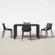 Asherton Square 4 - Person Outdoor Dining Set