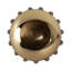 Bol en cristal de quartz et acier 10 po Rosdorf Park-107086701