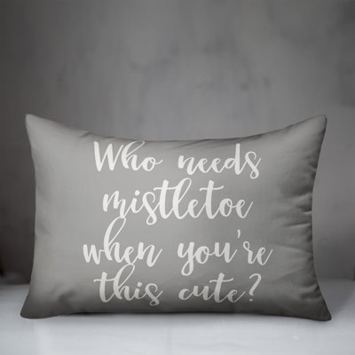 Reversible Throw Pillow