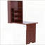 Bureau convertible mural escamotable polyvalent et fonctionnel