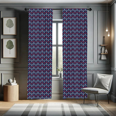 Room Darkening Sliding Panel Pair
