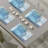 Polyester Abstract Rectangle Placemat