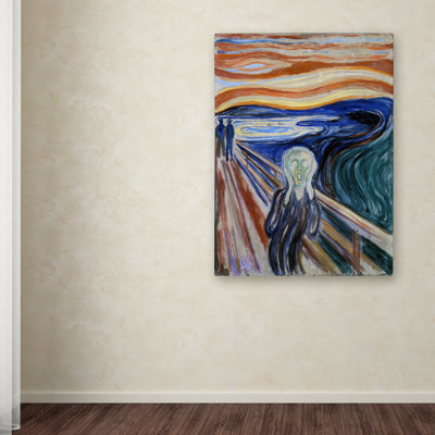 «The Scream» par Edvard Munch - impression