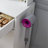 3-Color LED Vanity Mirror With Stool, Pink Dressing Table For Bedroom, 2 Drawers & 5 Storage Cabinets (4 Open + 1 Hidden), Adjustable Lighting-2020654464