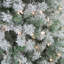 108' H Lighted Artificial Pine Christmas Tree