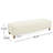 Ottoman, Wood Frame Footrest, Contemporary Ottoman-226710622