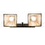 Éclairage pour meuble-lavabo à 2 lumières 17 po de large Winter Pine-1759718834-1759718837-1759718989