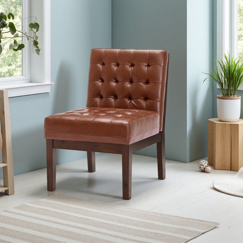 Chaise d'appoint, chaise d'appoint rembourrée