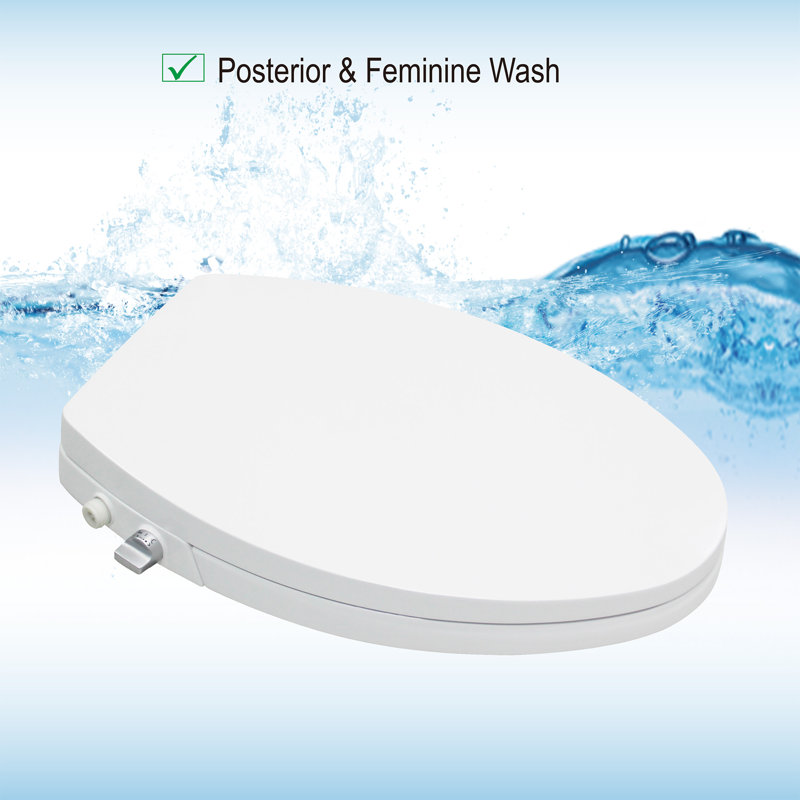 Siège de toilette de bidet non électrique avec lavabo pour femme / arrière, sans puissance