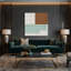 Minimalisme 63, art mural sur toile grise-2108344521