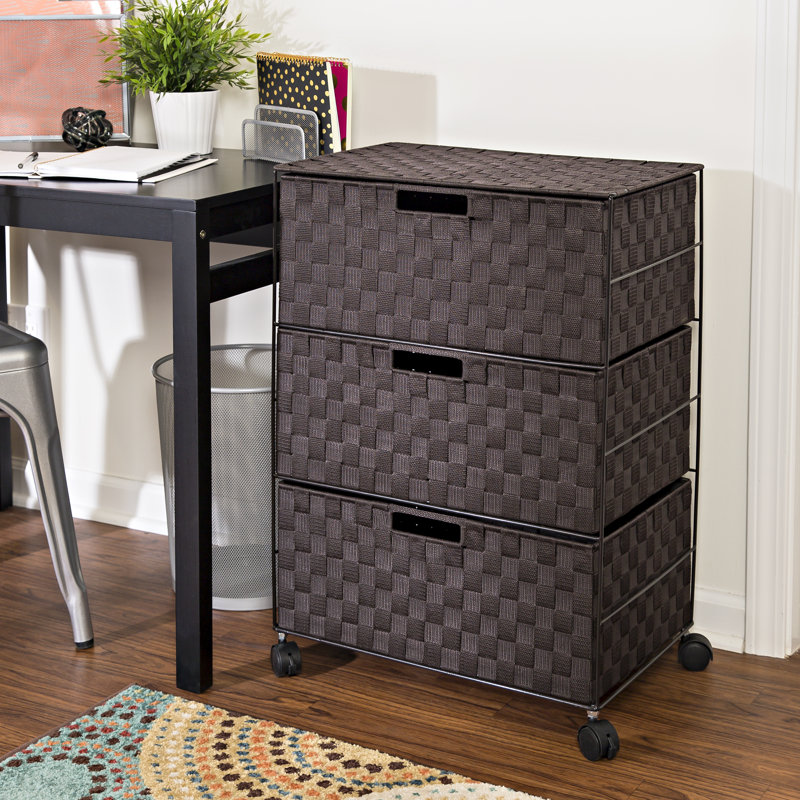 Camptown 3 Drawer Storage Drawer, Espresso