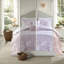 Hypoallergenic Pink Polyester Bedding Sets With Romantic Style