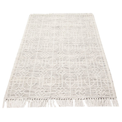 Mulvey Wool Geometric Indoor Rug