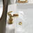 Single-hole Single-handle Bathroom Faucet With Drain Assembly-113877563