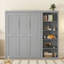 Lit escamotable mural avec tablettes Murphy-1545040297-1545040294